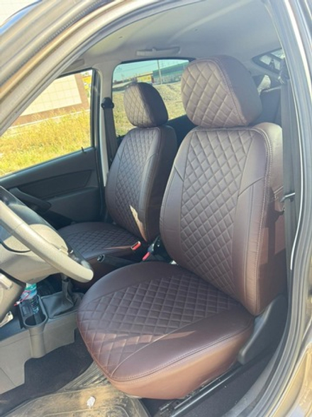Модельные авточехлы на сидения на любой автомобиль.