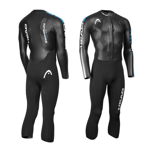 Гидрокостюм Head Swimrun Base SL 4/2мм гладкий внешн./нейлон внутри 4 мм