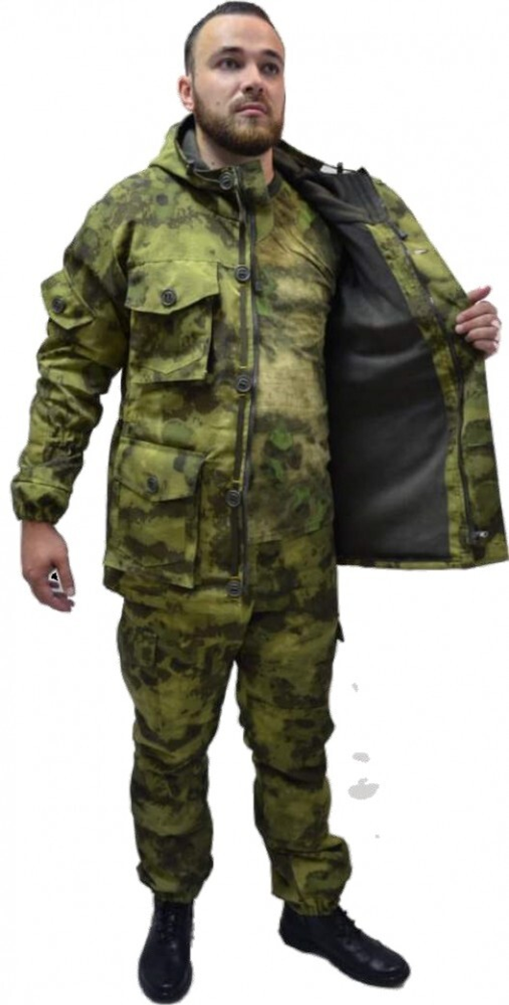 Костюм Деми флис атака Rip-Stop Магеллан