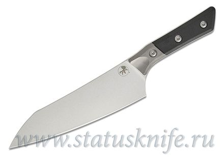Нож Microtech Kitchen Santoku Bolster Black 3000B-10BK