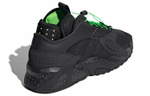 Кроссовки Adidas Originals Streetball 'Black Solar Green'