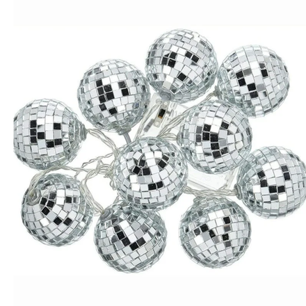 Новогодние гирлянды шарики (1125)