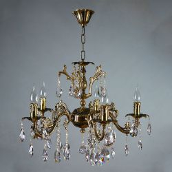 2118/5 PB Tear drop Люстра