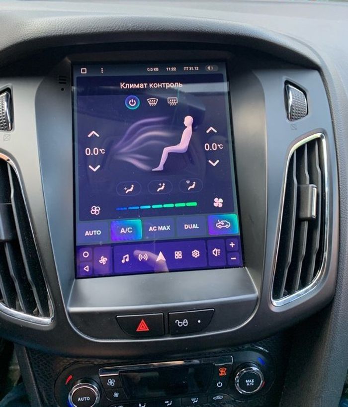 Магнитола для Ford Focus 3 2011-2019 - Teyes TPRO 2 монитор 9.7" QLED в стиле "Тесла" на Android 10, Быстрая, 4G SIM-слот