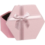 Коробка подарочная «Ванильная нежность» 22*19*10 см, розовый