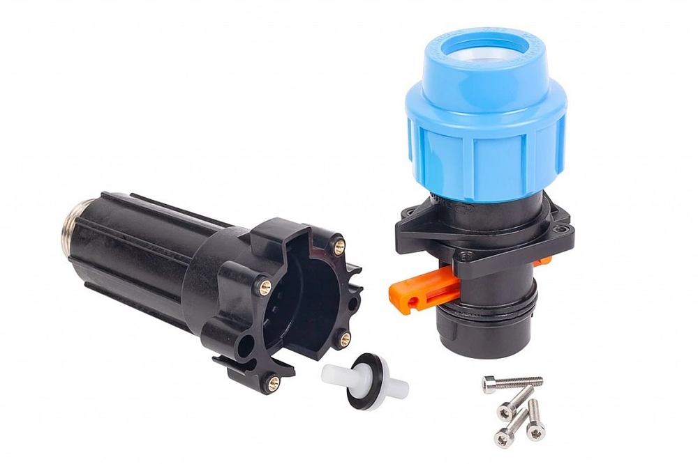 Ручной сливной клапан Джилекс ПРО 32х1