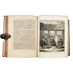 Сервантес Сааведра, М. де. Основные приключения восхитительного Дон Кихота. Гаага, 1746.