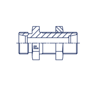 Соединение PD DS38 52х2 (корпус)