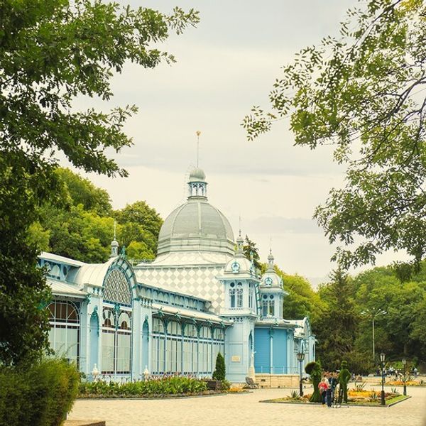 Пушкинская галерея — визитная карточка и символ Железноводска.