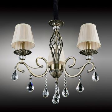 Люстра подвесная Omnilux Belluno бронза OML-79113-03