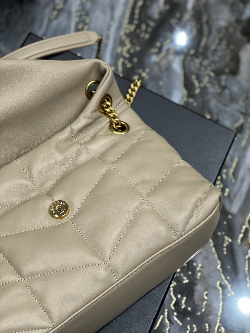 Saint Laurent Loulou Puffer Bag 29 cm