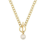 Колье Fiore Luna Pearl B2010PE-N02.1 BW/G