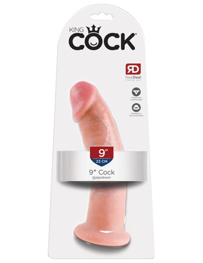 Фаллоимитатор King Cock 9" Cock - Flesh Pipedream 550421PD