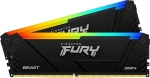 Модуль памяти Kingston Fury Beast RGB KF432C16BB2AK2/16WP DDR4 DIMM 16Gb KIT (2x8Gb) 3200MHz CL16