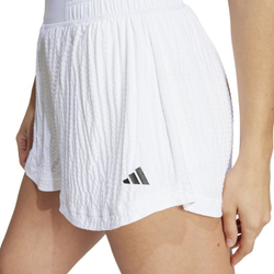 Женские теннисные шорты Adidas Wow Tennis Pro Seersucker - White