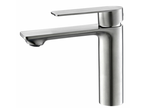 Смеситель ESKO Екатеринбург EK26, сатин, для раковины, нержавеющая сталь