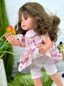 Кукла D Nenes виниловая 34см Xavi (022092)