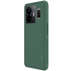 Усиленный чехол зеленого цвета (Deep Green) от Nillkin для Realme GT Neo 5, серия Super Frosted Shield Pro