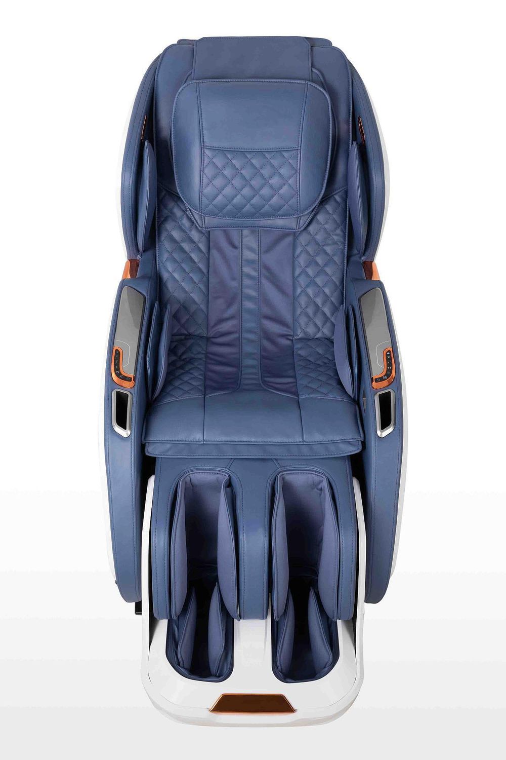 Массажное кресло iMassage Zigzag Blue/White