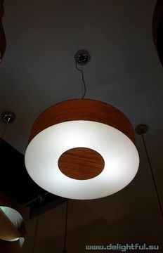 cветильник Spiro by LFZ ( red )