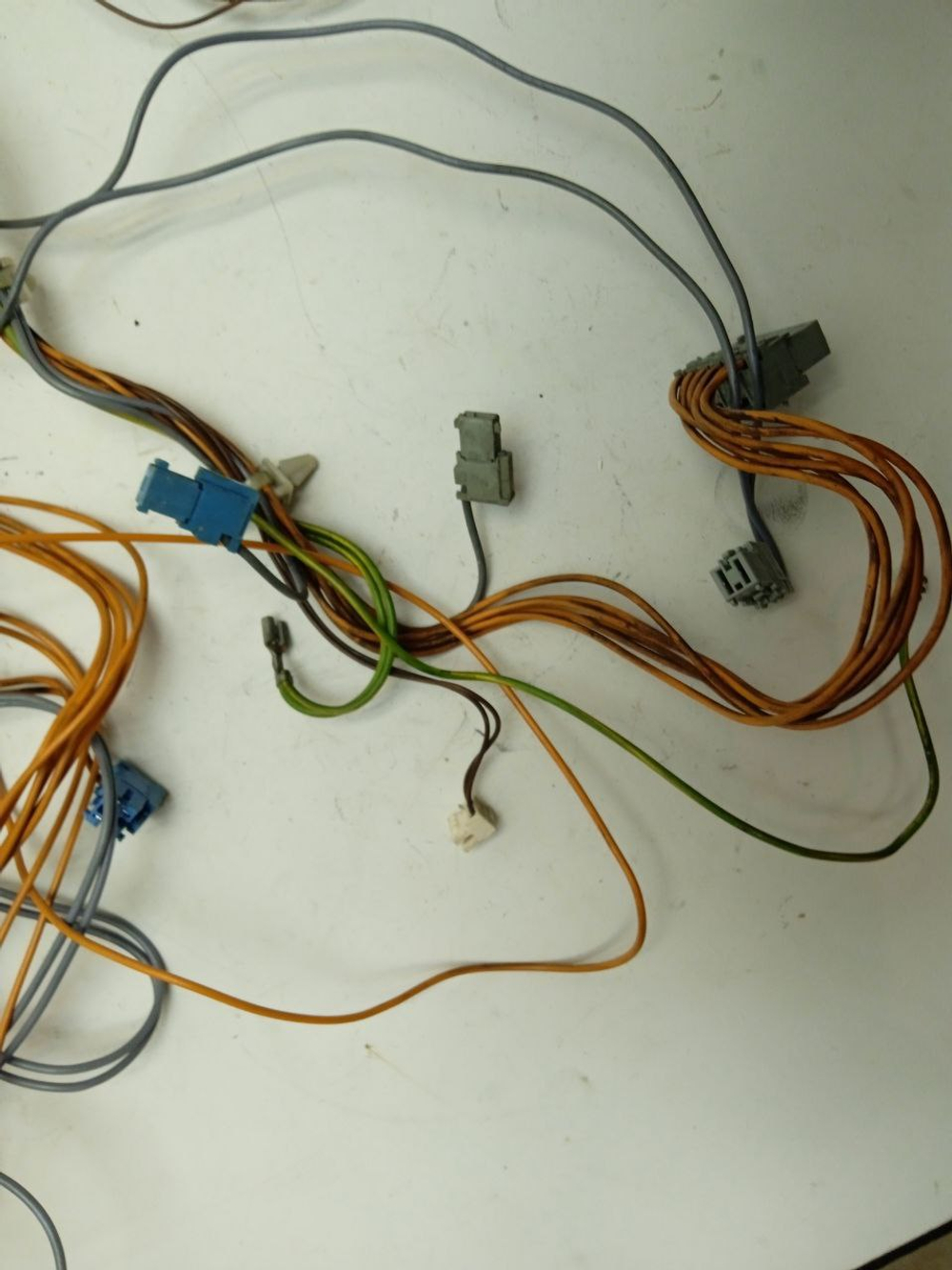 WFC1662OE кт8 Проводка от стиральной машины Bosch maxx 4 WFC1662OE б/у