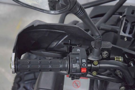 Квадроцикл GRIZZLY 200