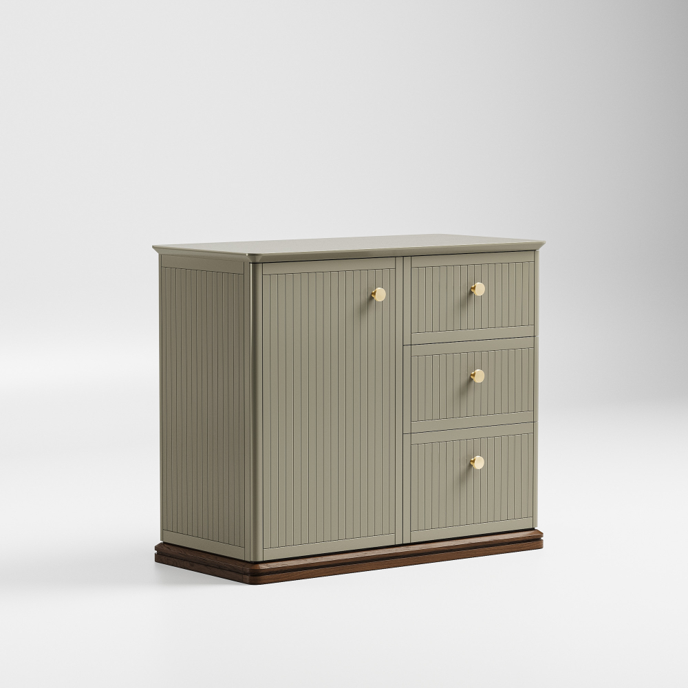 Комод CRYSTAL CRD010 на цоколе