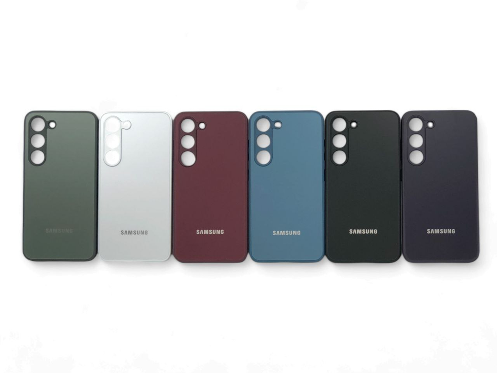 Чехол AG Glass Case для Samsung S23