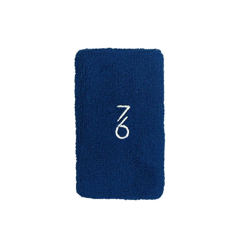 АКСЕССУАРЫ ДЛЯ ТЕННИСА Напульсники SEVENSIX WRISTBAND LONG BLUE .