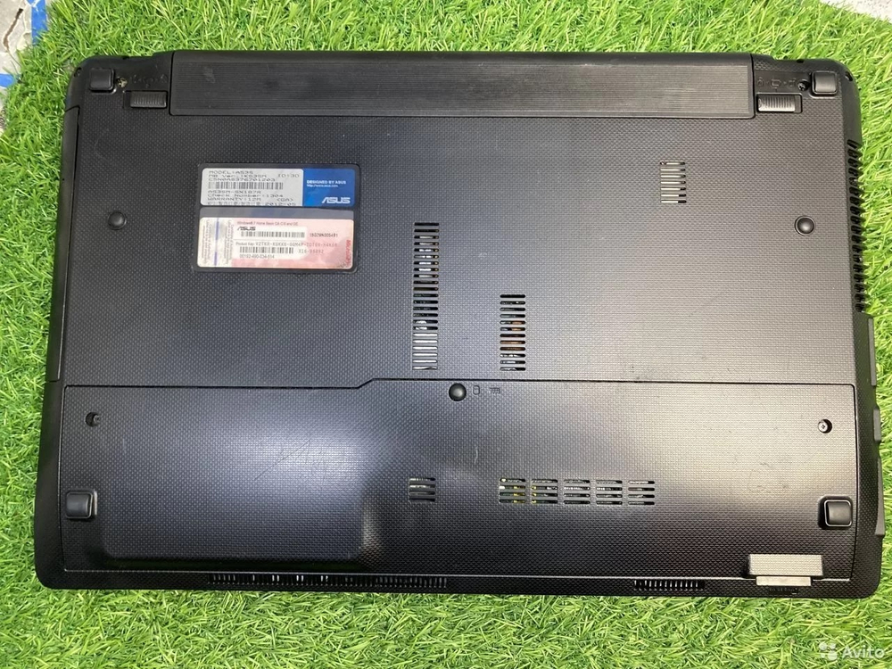 Игровой Asus 15.6" i5-2/8GB/GeForce2GB/SSD256