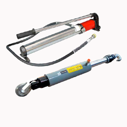 WDK-81221 Гидравлический набор стяжной 20 т, цилиндр с насосом в комплекте