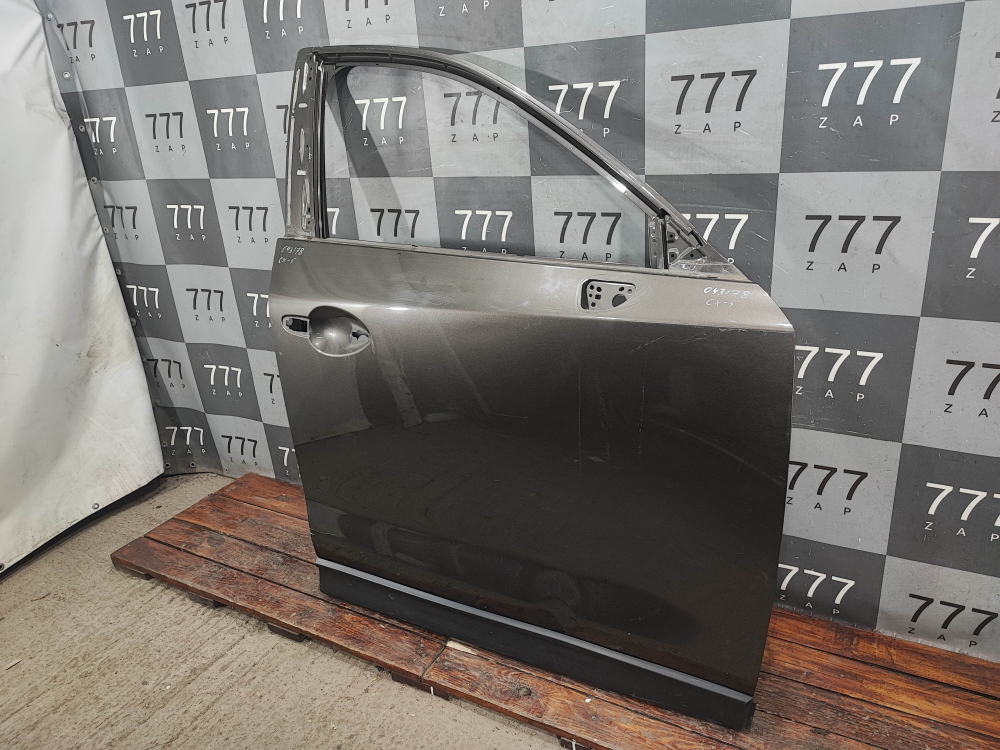 Дверь передняя правая Mazda CX-5 2 (KF) 17-нв Б/У Оригинал KBY05802XE