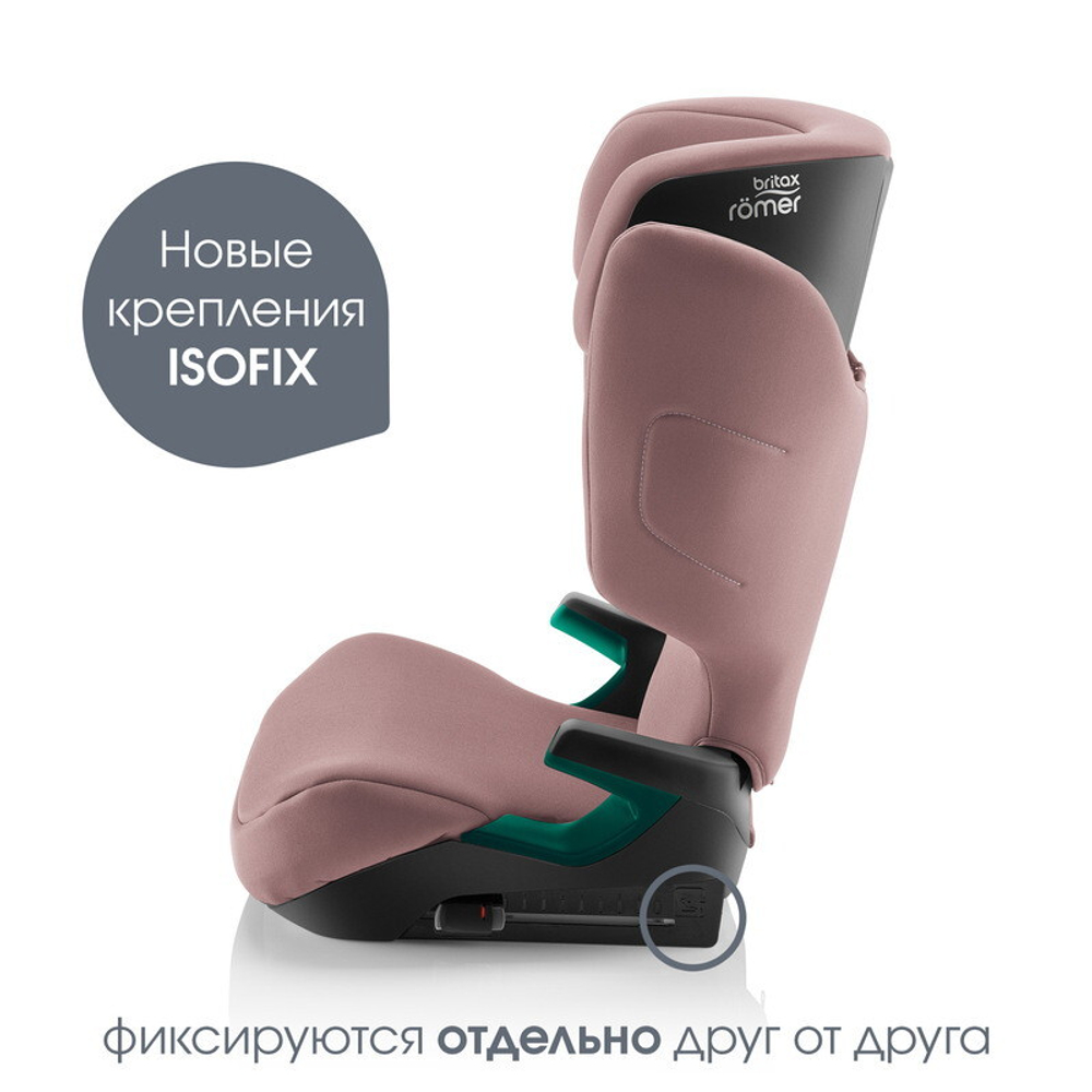 Автокресло Britax Roemer Discovery Plus 2 Dusty Rose