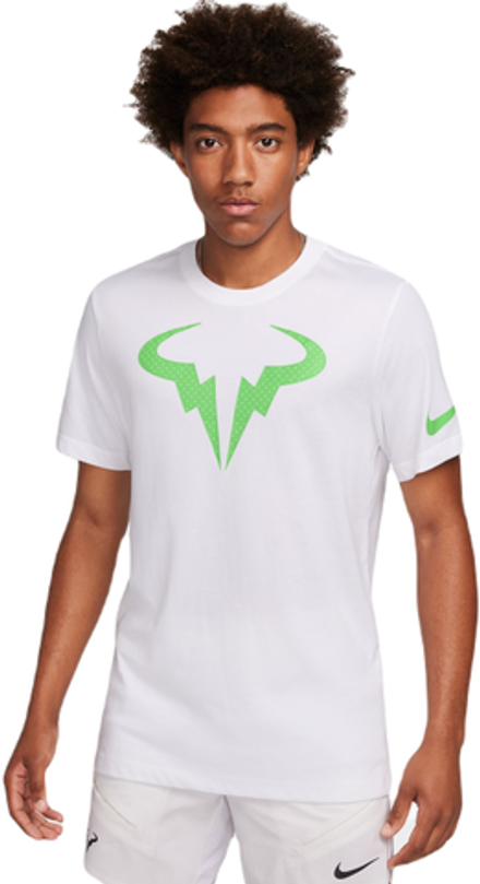 Мужская теннисная футболка Nike Dri-Fit Rafa Tennis T-Shirt - white