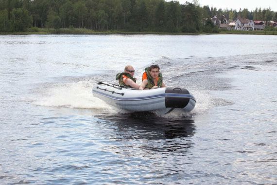 Лодка ПВХ АДМИРАЛ 320 Sport Lux