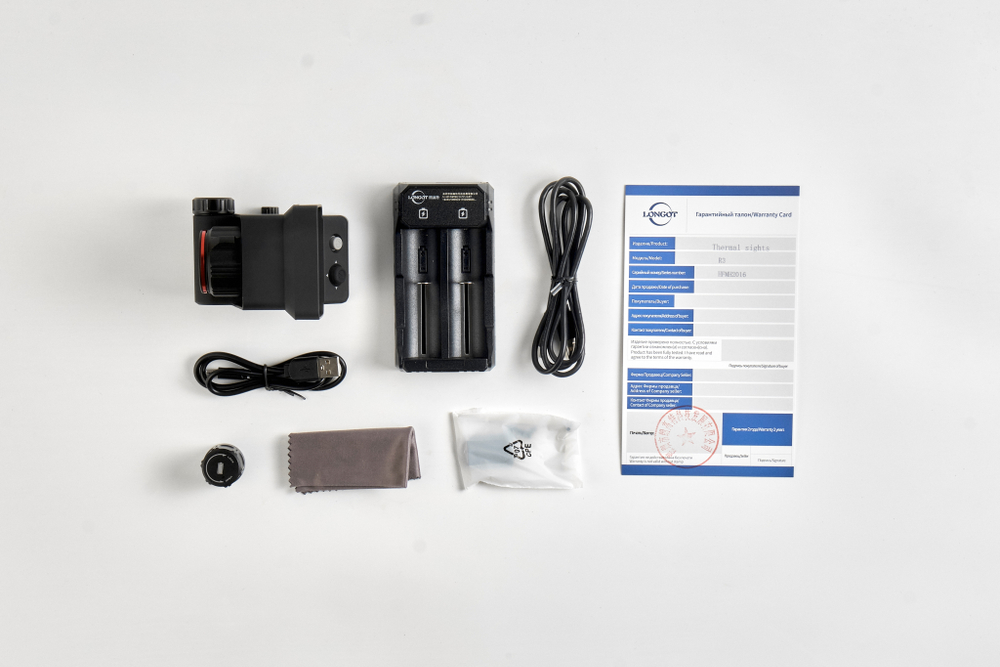 Тепловизионный прицел Longot R3