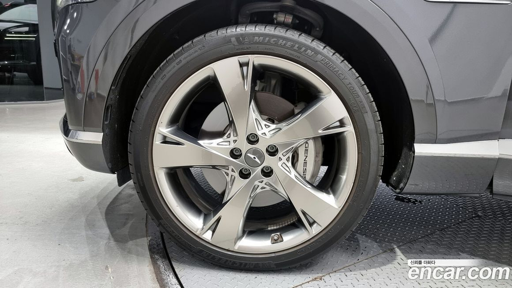 Genesis GV80 3.5T Бензин AWD (08.2020)