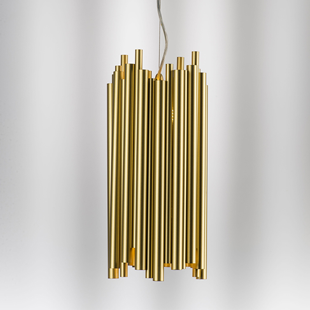 816022 Люстра SAVONA 6х40W G9 ЗОЛОТО