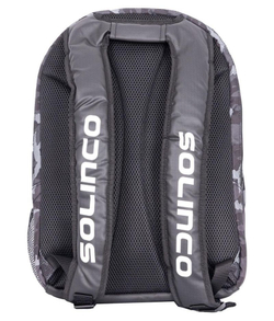 Рюкзак теннисный Solinco Back Pack - черный