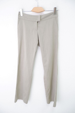 Брюки Sisley светлые 44 размер