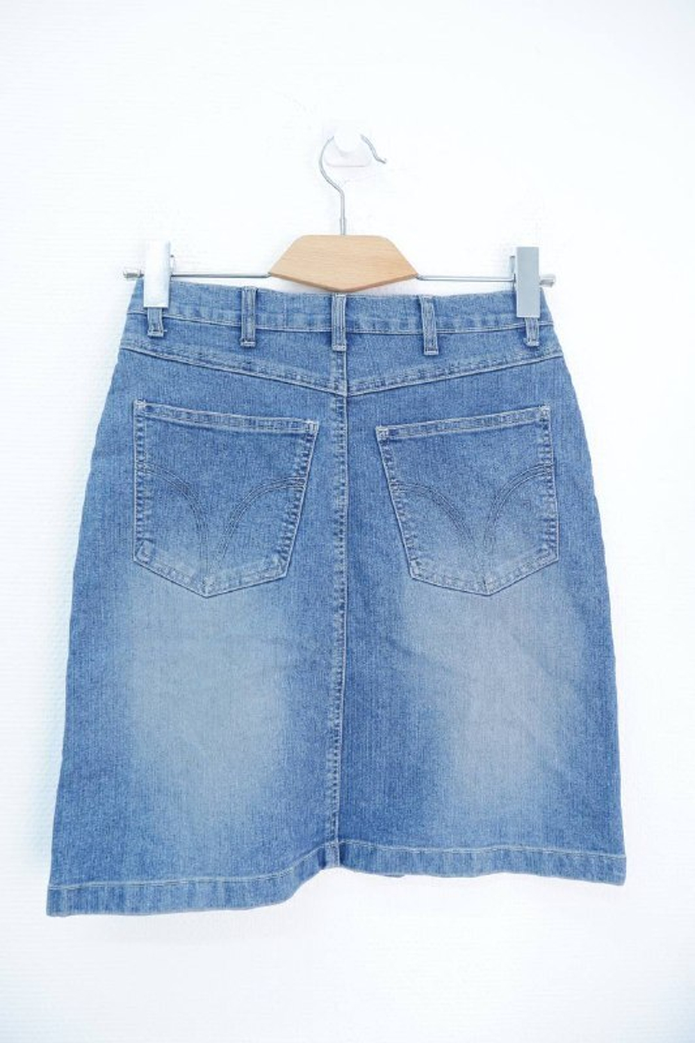 Юбка X-mail джинсовая 42 размер