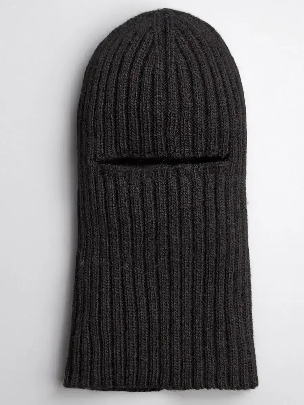 Балаклава для детей вязаная демисезонная