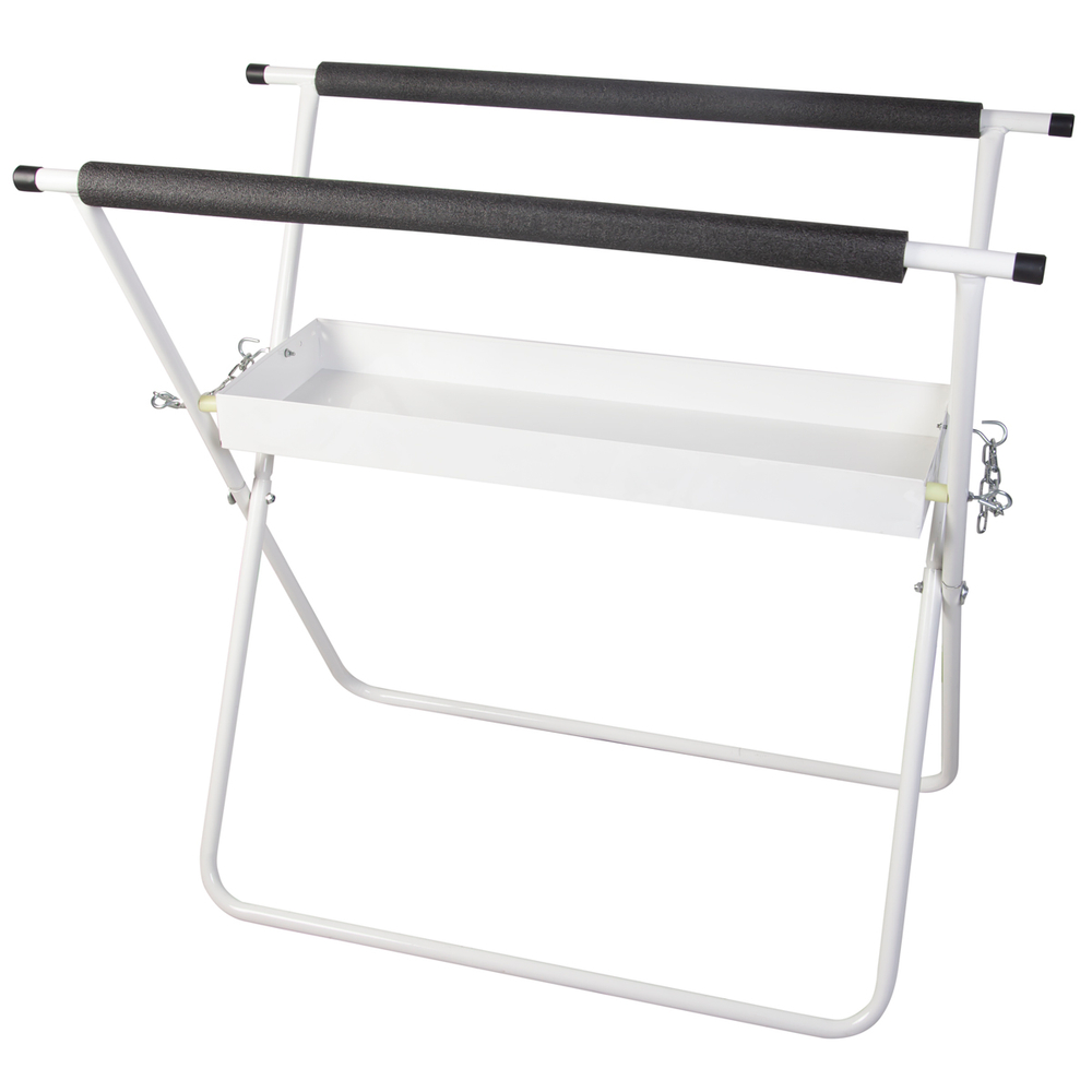 WDK-65121 Стенд X-образный для окраски элементов, с лотком