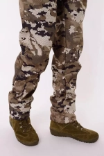 Демисезонный мужской костюм Onerus Тактика (Полофлис) Бежевый