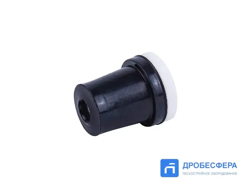 Сопла керамические 3,5 мм для пескоструйного пистолета набор 4 штуки арт. T065N-3.5