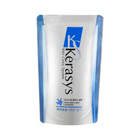 Увлажняющий шампунь для волос (сменная упаковка) KeraSys Hair Clinic System Moisturizing Shampoo Extra-Strength Supplying Moisture 500мл