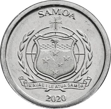 1 сене 2020 Самоа, Птицы - Зубчатоклювый голубь