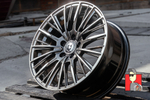 Комплект дисков HRE X042 16x7 et35 5x100