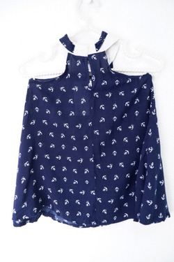 Сарафан с принтом на 4/5 лет