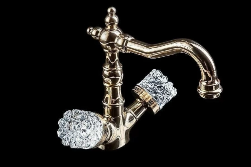 Смеситель для раковины Boheme Cristal 292-CRST
